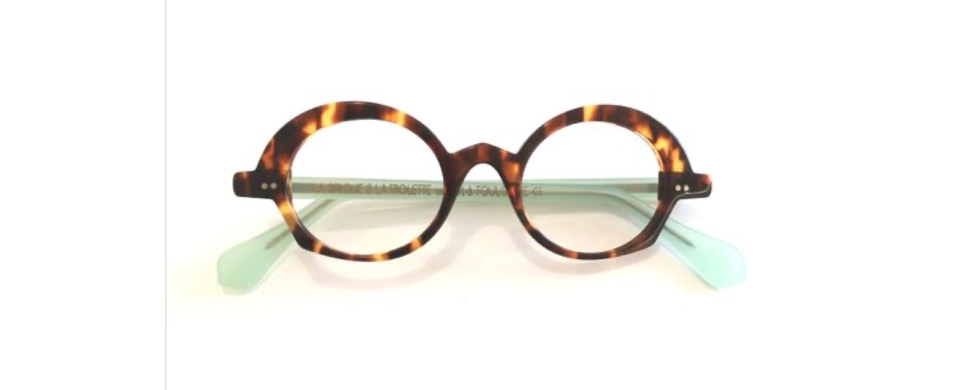 lunettes La Brique et la Violette
